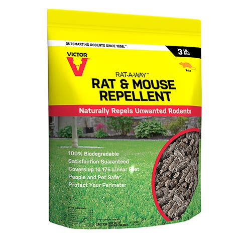 Victor® Rat-A-Way Rat Repellent