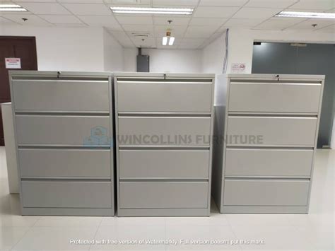 LATERAL FILING CABINET, Furniture & Home Living, Office Furniture & Fixtures on Carousell