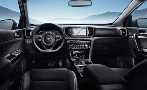 2019 Kia Sportage Interior | Gerald Kia of Naperville