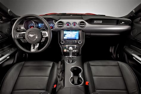 2015 ford mustang interior pictures