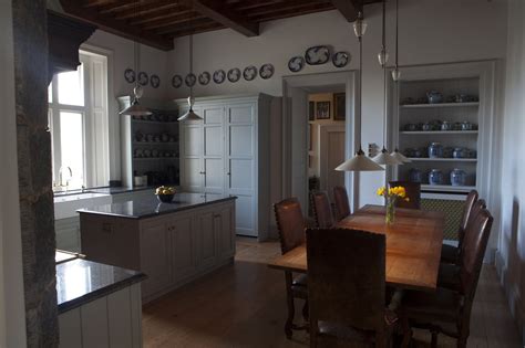 putting a kitchen in a old castle - Richard Egan Kitchens