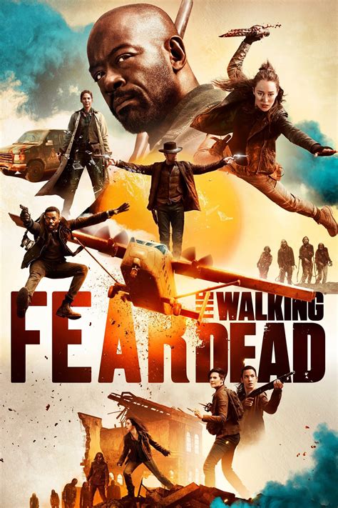 Fear the Walking Dead (TV Series 2015- ) - Posters — The Movie Database ...