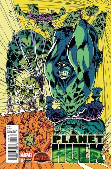 Planet Hulk 1 (Marvel Comics) - Comic Book Value and Price Guide