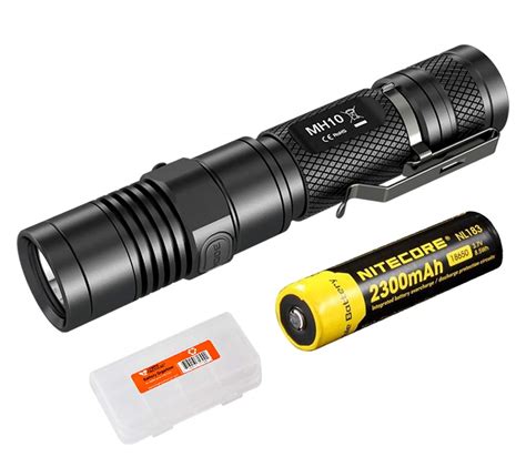 Nitecore MH10 1000 Lumens Rechargeable LED Flashlight - Army Barracks