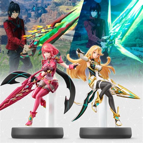 Where to pre-order the Pyra + Mythra amiibo 2-pack in Canada - Lbabinz