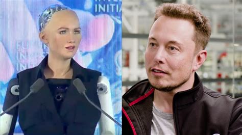 Humanlike AI robot 'Sophia' calls out Elon Musk during live interview