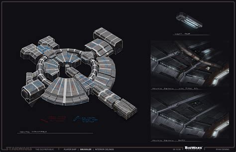 Ryan Dening - Smuggler Ship Interior