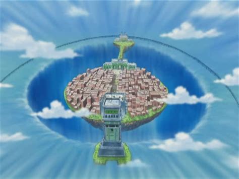 The Mugen Fighters Guild - 2 One Piece stages: Tower of Justice Corridor and Enies Lobby Coast