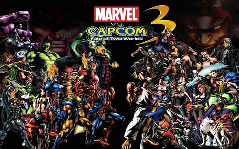 Ultimate Marvel Vs. Capcom 3 Wallpapers - Top Free Ultimate Marvel Vs ...