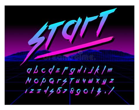 Miami vice font style - psawering