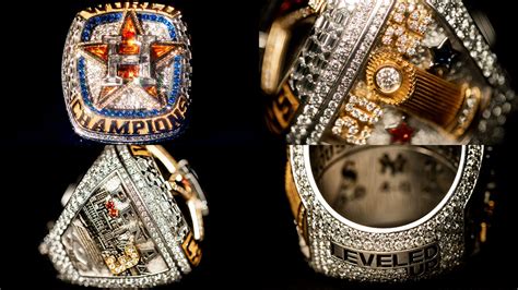 Houston Astros, Jostens Unveil 2017 World Championship Ring, 47% OFF