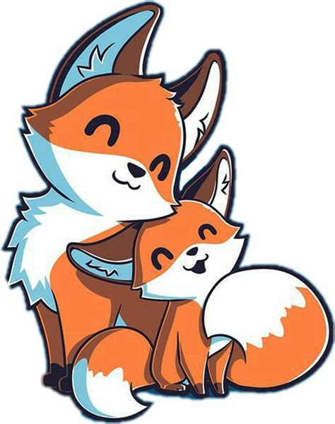 Kawaii Cute Fox Drawing Easy - Mundomomentaneo