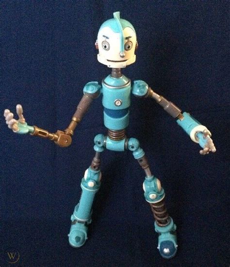 Rodney Copperbottom from Robots the Movie 13" Articulated Figure MATTEL ...