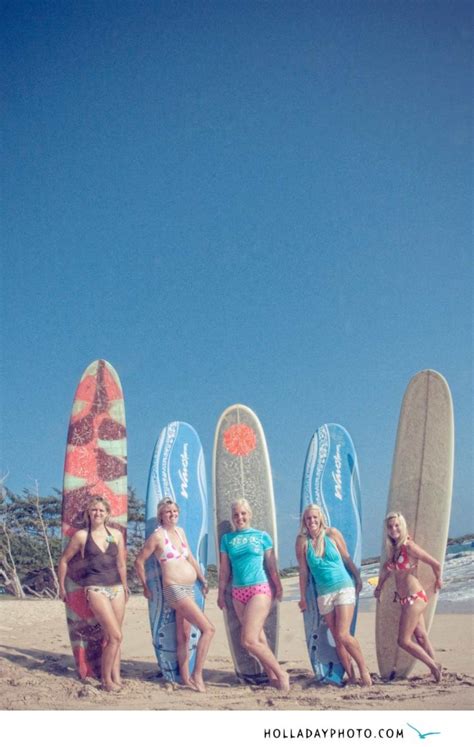 ALL GIRLS SURF SHOOT : MALAEKAHANA BEACH PARK OAHU HAWAII – Holladay Photo