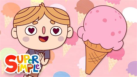 The Ice Cream Song | Kids Songs | Super Simple Songs Acordes - Chordify