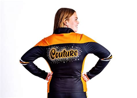 Dance Team Jackets - Crystallized Couture