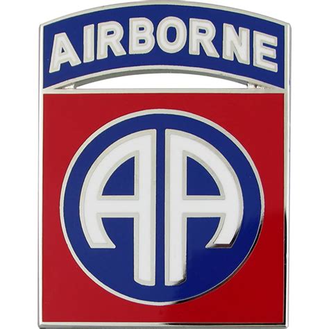 Csib 82nd Airborne Division Insignia | Rank & Insignia | Military ...