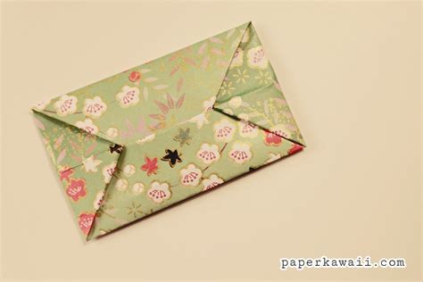 Easy Origami Envelope Tutorial - Paper Kawaii