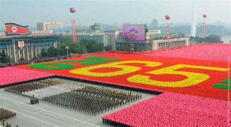 selojara: north korean army parade