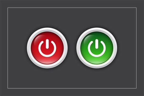 Power on off Button Icon Graphic by DexignBuzz · Creative Fabrica