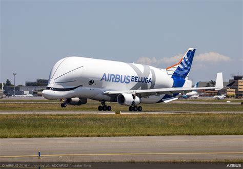 Thar it flies! — the Airbus BelugaXL Makes First Flight | Flightradar24 Blog