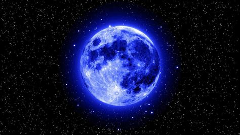 Blue Moon Wallpapers - Top Free Blue Moon Backgrounds - WallpaperAccess