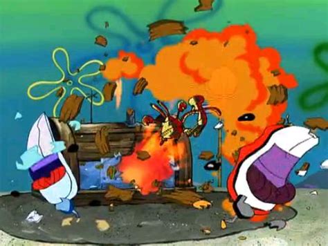 Image - Krusty Krab Explosion.JPG - Encyclopedia SpongeBobia - The SpongeBob SquarePants Wiki