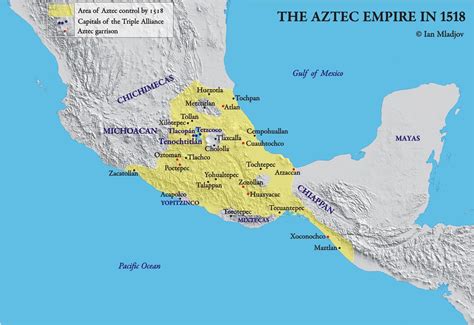 Explorando El Mapa De Los Aztecas: Una Mirada A La Antigua Civilización Mexicana - caso