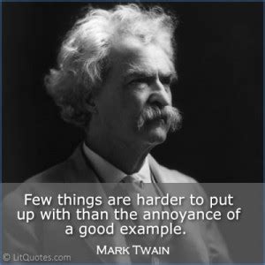 Humorous Mark Twain Quote Photo | LitQuotes Blog