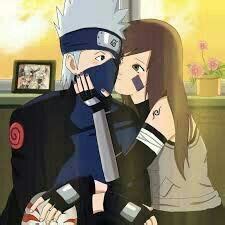 Kakashi love rin | Anime Amino