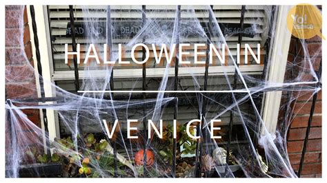 VIDEO: Halloween in Venice - WestsideToday