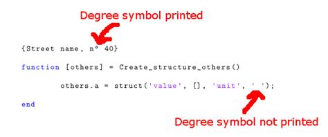 [SOLVED] Degree symbol and lstinputlisting ~ TeX - LaTeX ~ AnswerBun.com