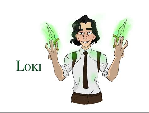 Loki Laufeyson by Reillying on DeviantArt