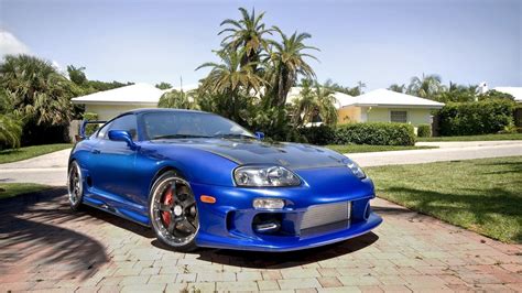 Toyota Supra MK4 Wallpapers - Wallpaper Cave