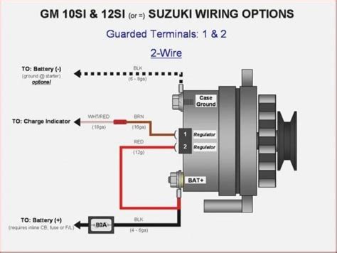 How To Wire One Wire Alternator On Chevy 350, [DIAGRAM] 1979 Ford F1Engine Diagram Distributor