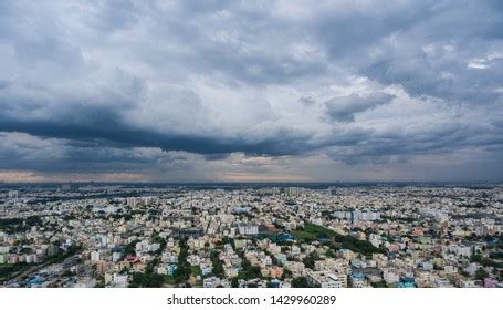 Bangalore City Aerial View Beautiful Aerial Stock Footage Video (100% Royalty-free) 1086761906 ...