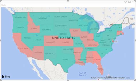 Create and use filled maps (choropleth maps) in Power BI - Power BI | Microsoft Learn