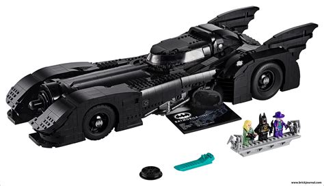 Protect Gotham City in the Ultimate LEGO® 1989 Batmobile™