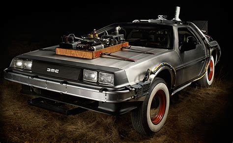 Back To The Future DeLorean Time Machine Sells For $541k