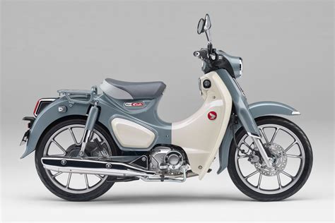 Honda’s “Super Cub C125” will be Released on February 16 in New Colors! | Two Gray Patterns Make ...