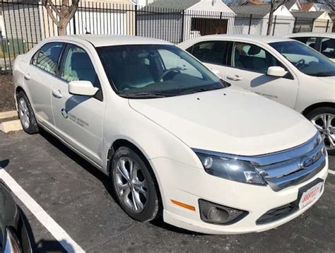 2012 Ford Fusion SE - 81,830 - Cassel & Associates