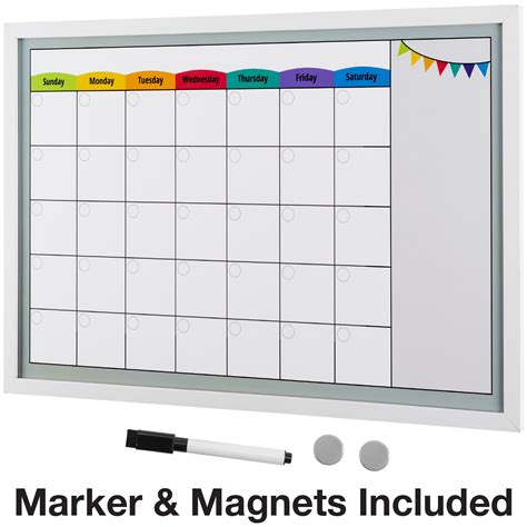 Calendar Whiteboard Magnetic - Yetty Katharyn