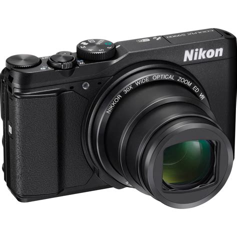 Nikon COOLPIX S9900 Digital Camera (Black) 26497 B&H Photo Video