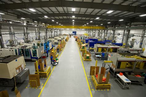 Manufacturing Facility Inside