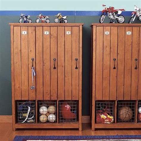 vintage school lockers | Poppytalk