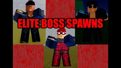 Blox Fruits - Elite Bosses Spawn - YouTube