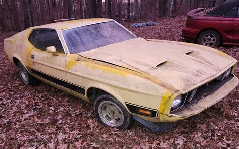 1973 Ford Mustang Mach 1 Photo 1 | Barn Finds