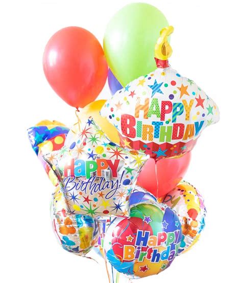 Birthday Balloons at From You Flowers