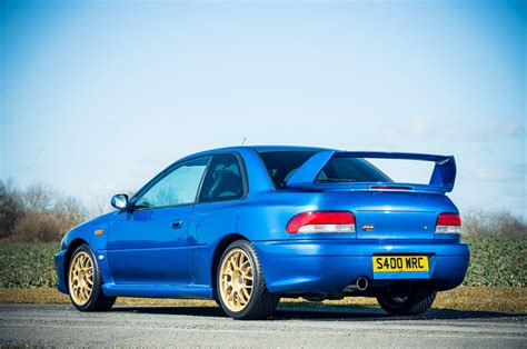 Rare 1998 Subaru Impreza STI 22B Heads to Auction | Automobile Magazine