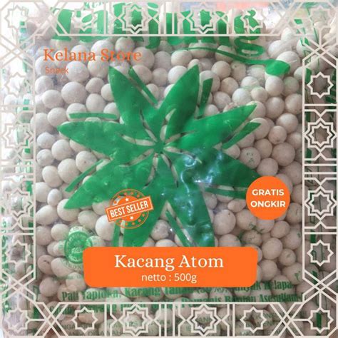 Jual Kacang Atom Kacang sukro 500g | Shopee Indonesia